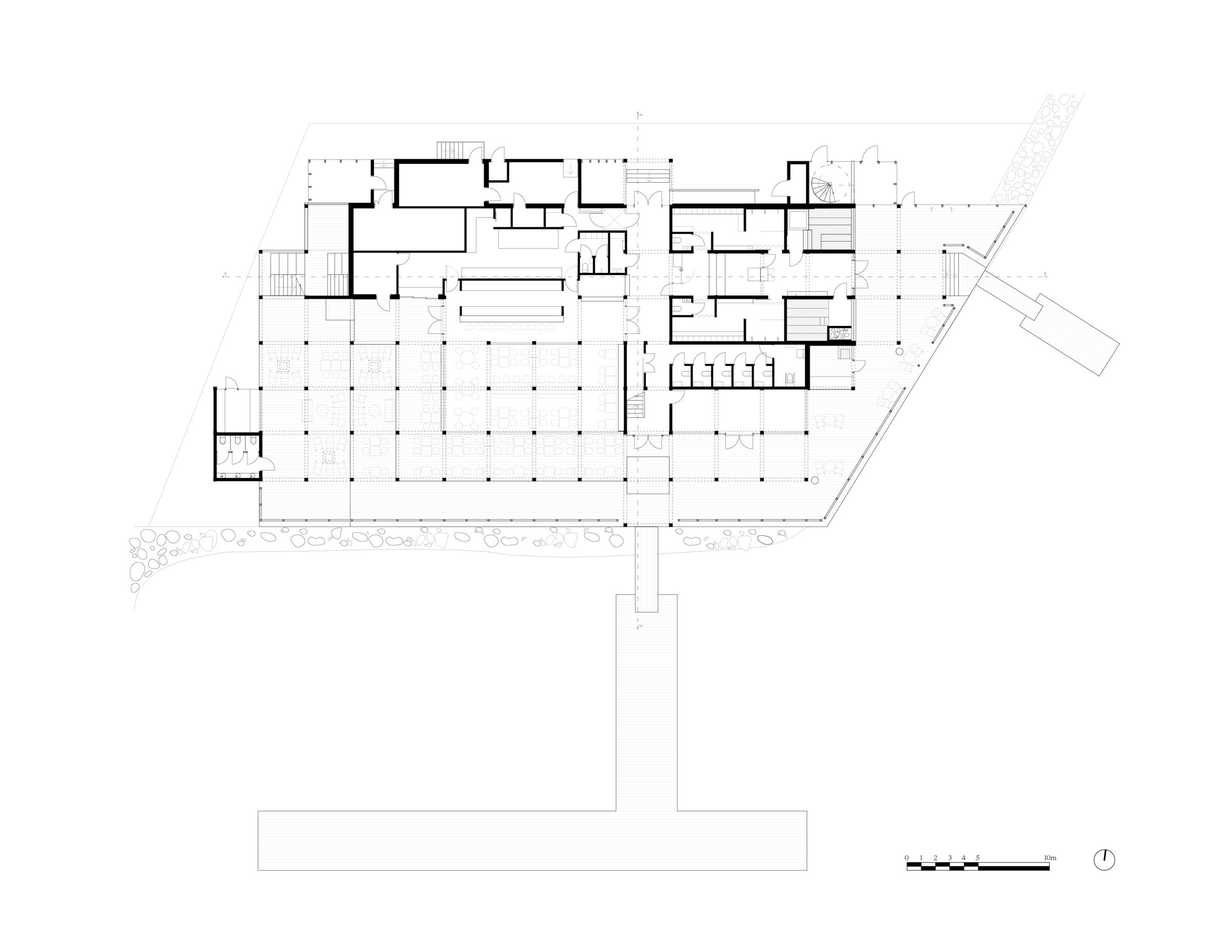 First Floor - Main Building