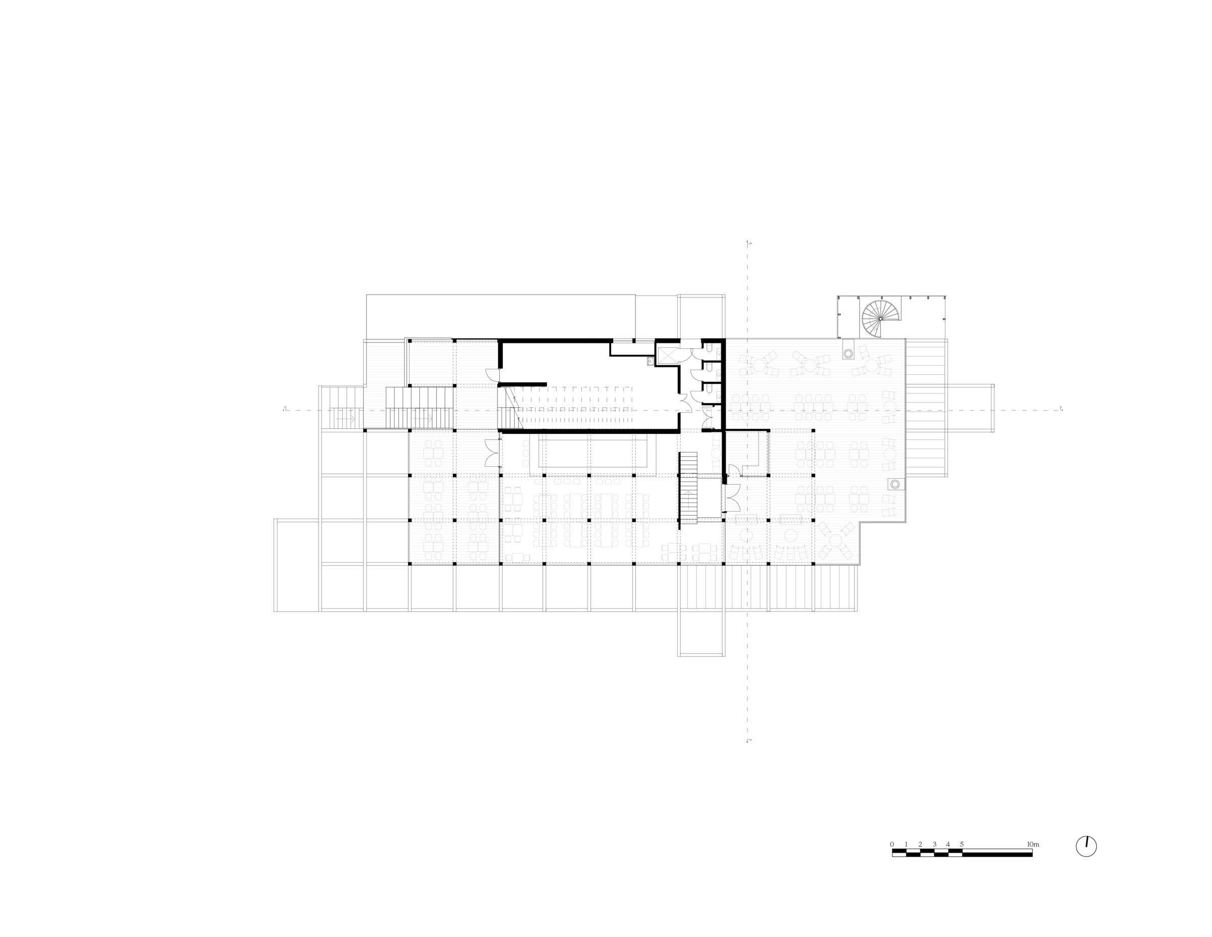 Second Floor - Main Building