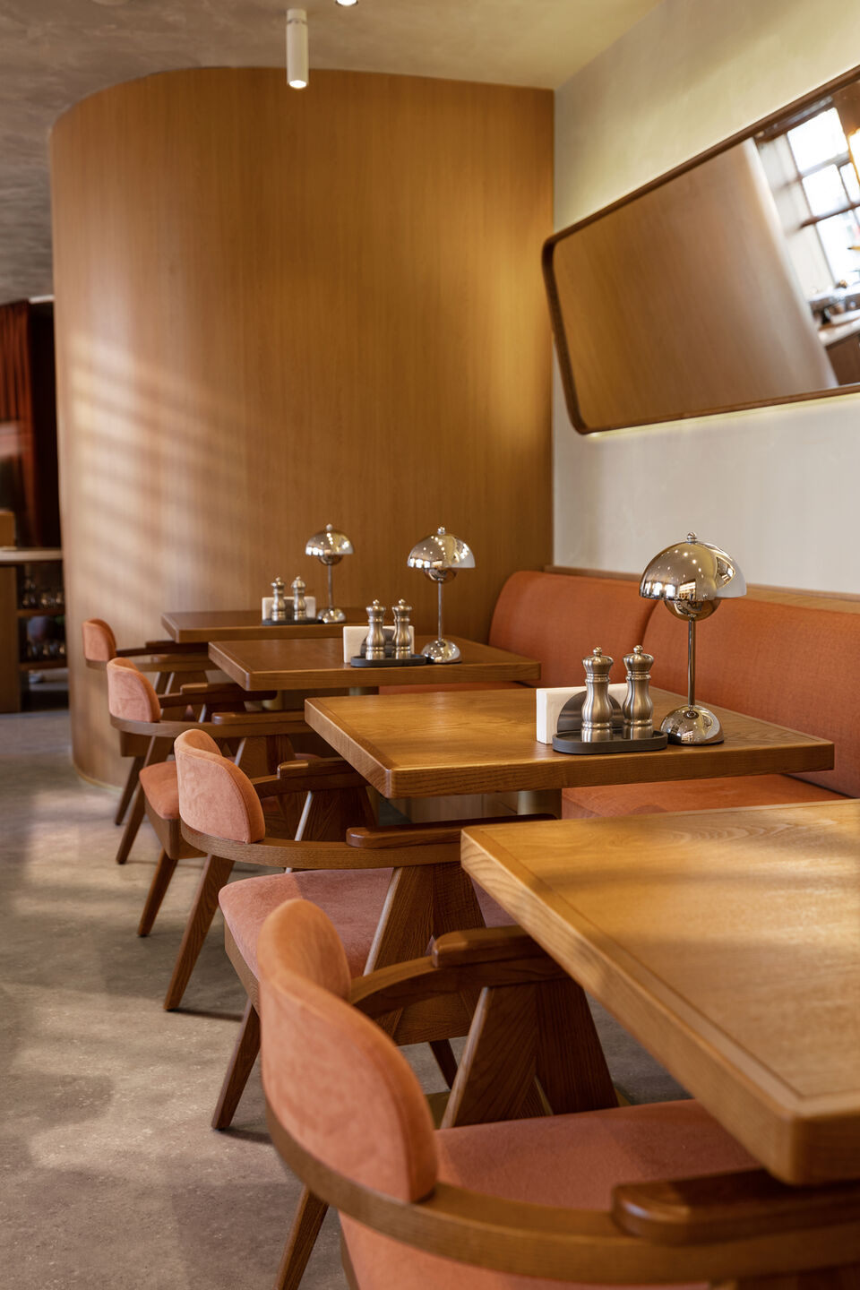 •	BULKA CAFÉ Interior Design: ALLARTSDESIGN / Designer: Artemy Saranin