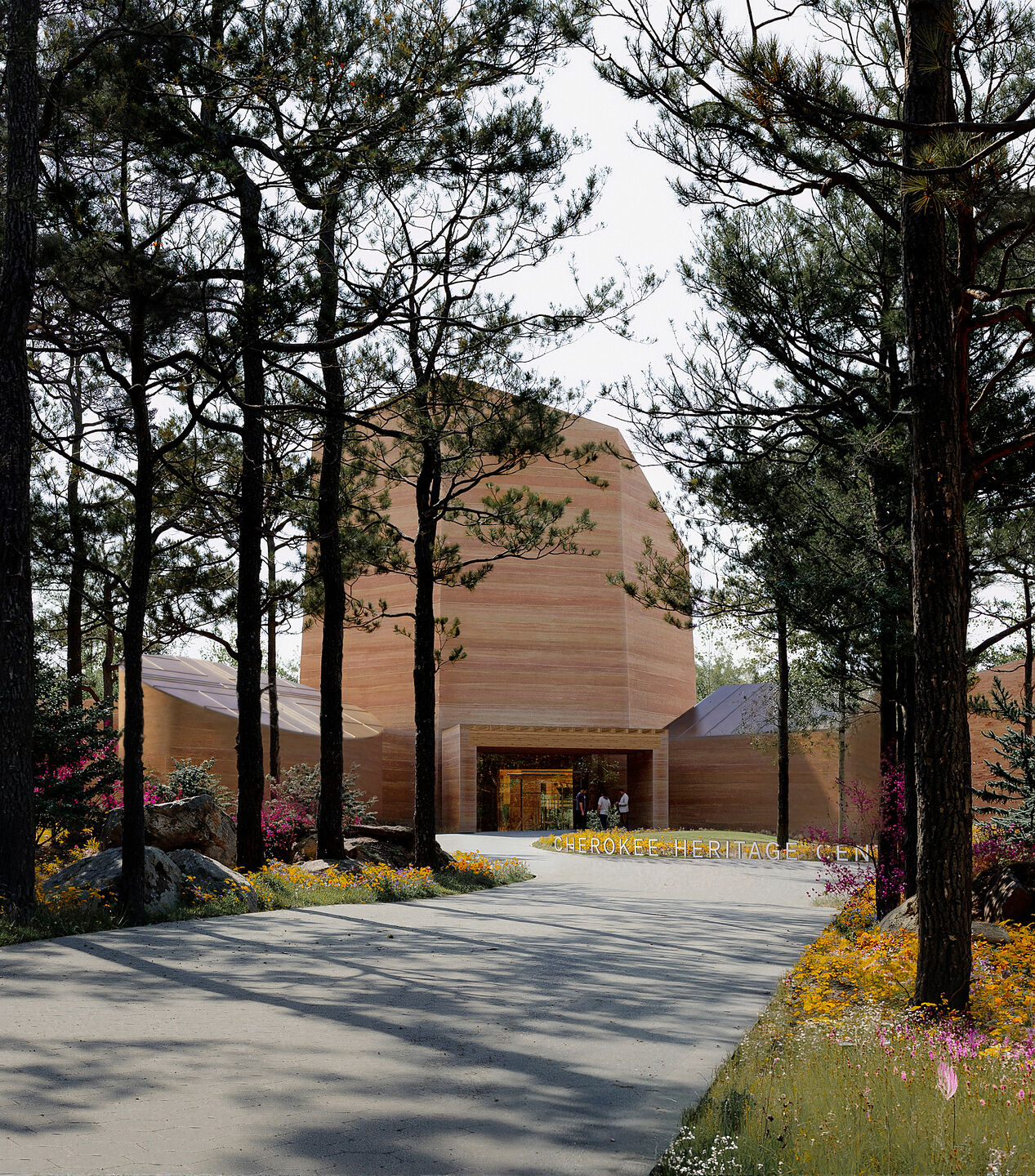 Main entrance