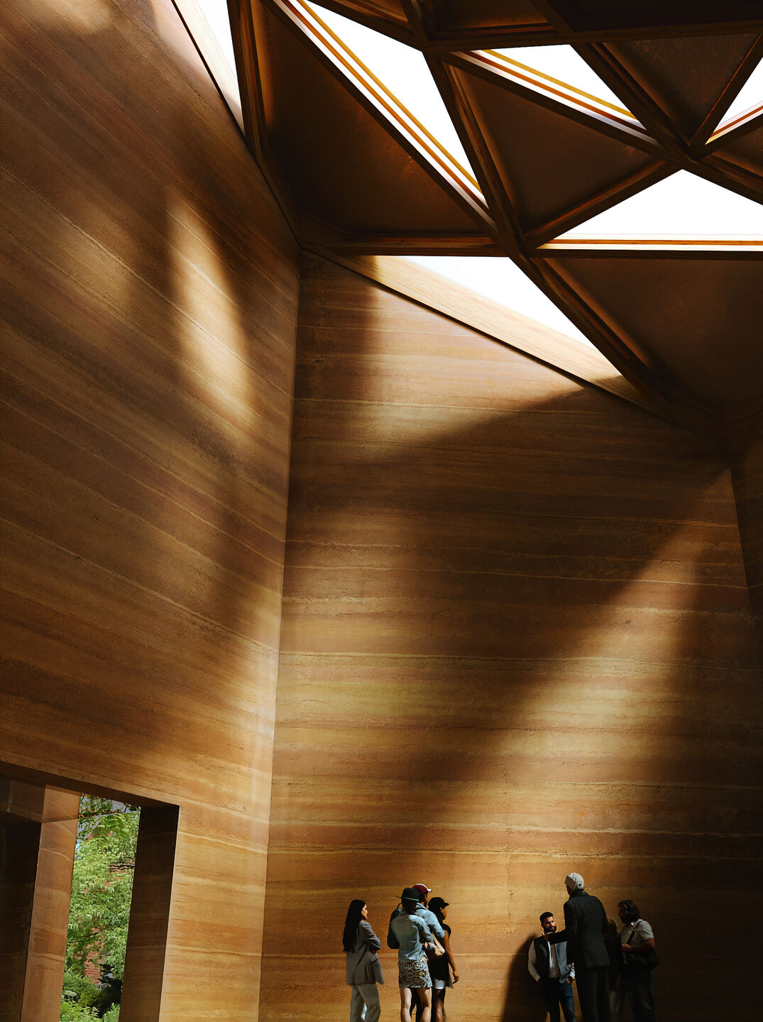 Interior view of Great Hall