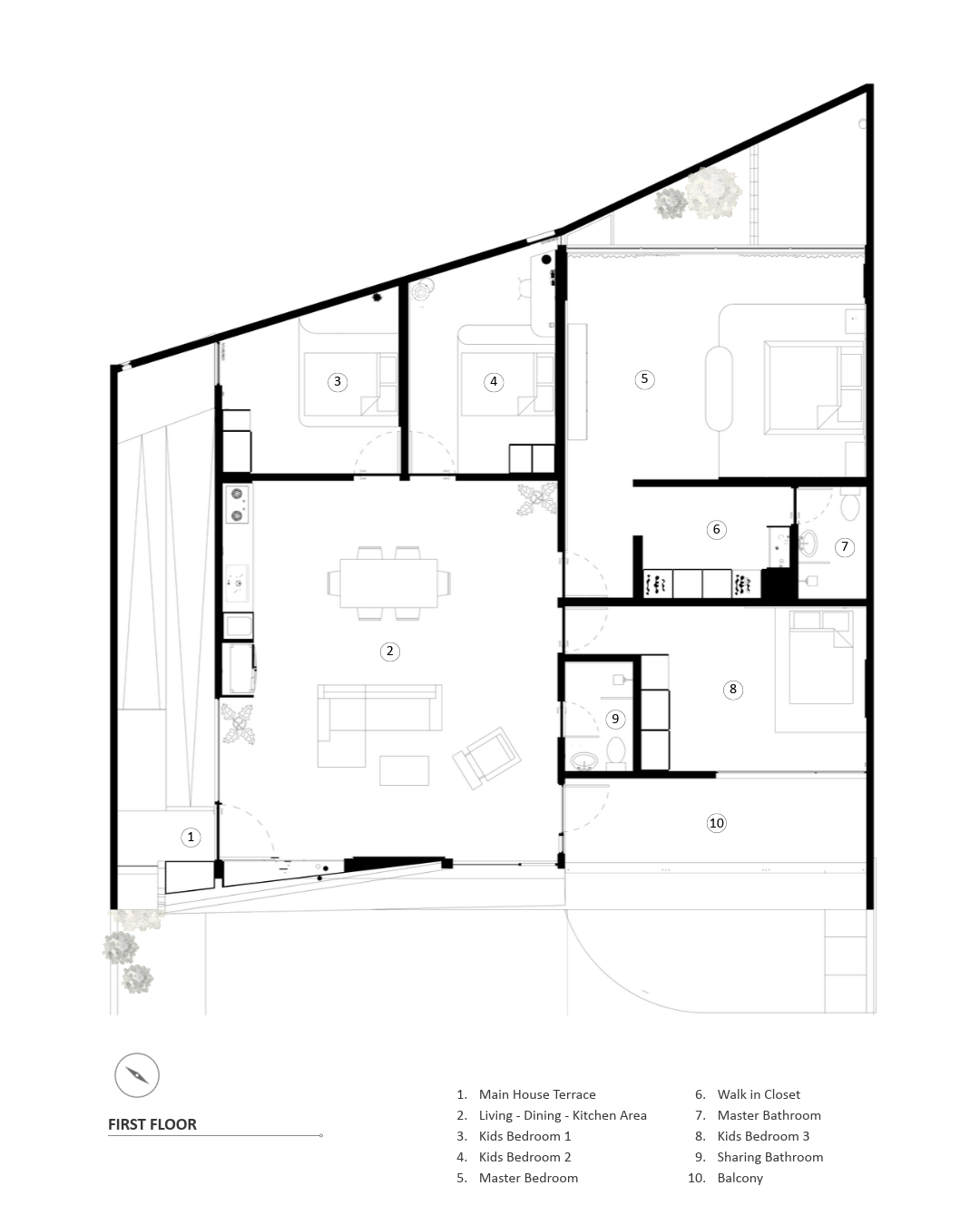 FIRST FLOOR