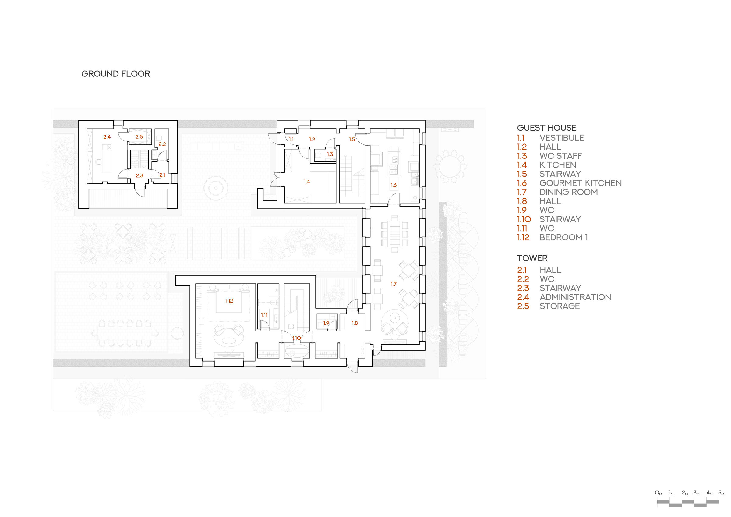 02_GuestHouse_GroundFloorPlan